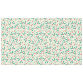 Kerstmis rode en groene maretak tafelkleed (Voorkant (Horizontaal))