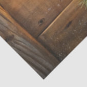 Kerstmis rode kaarsen tissuepapier vakantie (Detail)
