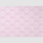 Kerstmis roept vrolijke Kerstmis Roze Kerstmis Tissuepapier (Voorkant)