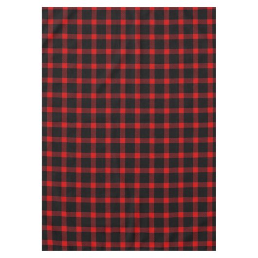 Kerstmis/roest/winterbanaal Tafelkleed (Voorkant)