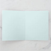 Kerstmis Romantische Kerstmis Maretak Gevoel Kaart (Binnen)