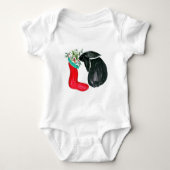 Kerstmis Romper (Voorkant)