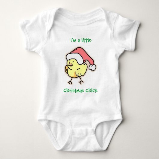 Kerstmis Romper (Voorkant)