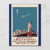  Kerstmis rond 1918 veranderde kunst Briefkaart (Voorkant)