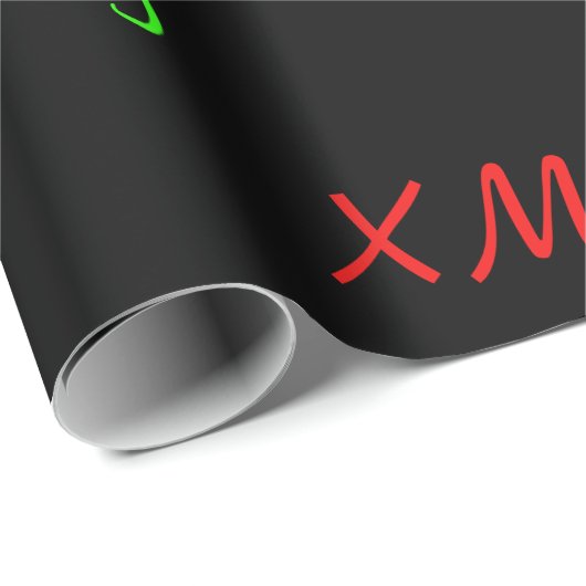 Kerstmis rond de Wereld Modern Cadeaupapier (Rol Hoek)