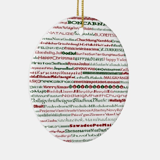 Kerstmis rond het Ornament (Rechts)