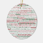 Kerstmis rond het Ornament (Links)