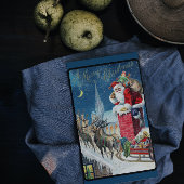  kerstmis rond kerstmis met kerstcadeaus op winter feestdagenkaart