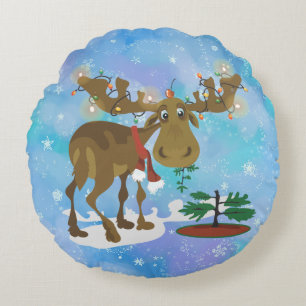 Kerstmis Rond Kussen