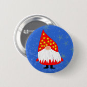 Kerstmis Ronde Button 5,7 Cm (Voorkant /achterkant)