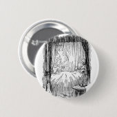 Kerstmis Ronde Button 5,7 Cm (Voorkant /achterkant)