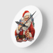 Kerstmis Ronde Klok (Hoek)