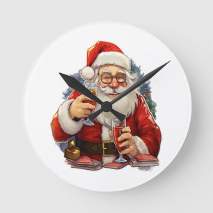 Kerstmis Ronde Klok