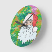kerstmis ronde klok (Hoek)