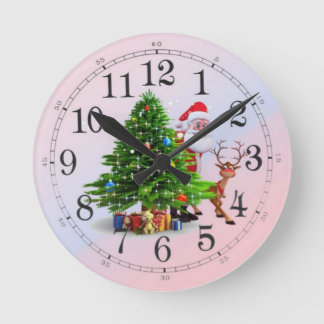 Kerstmis Ronde Klok