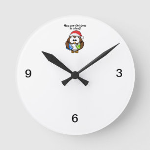 Kerstmis Ronde Klok