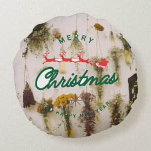 Kerstmis Ronde Kussen