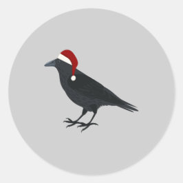 Kerstmis Ronde Sticker