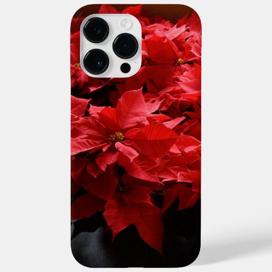 Kerstmis Rood Case-Mate iPhone Case (Achterkant)