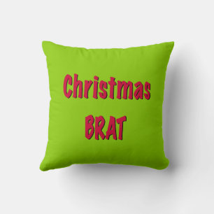 Kerstmis Rood En Brat Groen Kussen