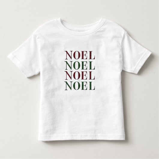 Kerstmis: Rood en groen geplakt patroonfeest Kinder Shirts (Voorkant)