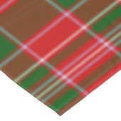 Kerstmis Rood en Groen Tafelkleed (Gekanteld)