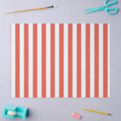 Kerstmis Rood en Wit Gestreept Tissuepapier (Craft)