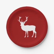 Kerstmis: rood en wit