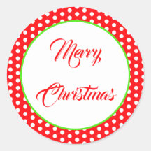 Kerstmis rood en wit polka stip vlek patroon