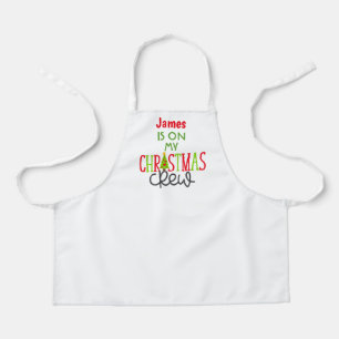 Kerstmis Rood Groen Bakken Keuken Schort