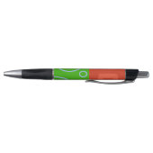 Kerstmis Rood Groen Geometrisch  Pen (Bodem)