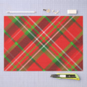 Kerstmis Rood Groen Goud Pset Tissuepapier (Craft)