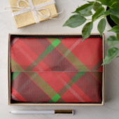 Kerstmis Rood Groen Goud Pset Tissuepapier (Geschenk)