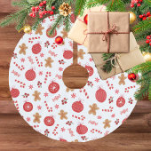 Kerstmis Rood Ornament Vakantie Kerstboom Rok