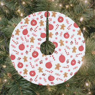Kerstmis Rood Ornament Vakantie  Kerstboom Rok