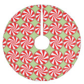 Kerstmis Rood Rood Witte stripper Snoep Kerstboom Rok (Voorkant)