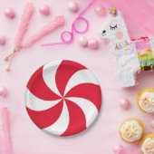 KERSTMIS ROOD SNOEP PAPIEREN BORDJE (Feest)