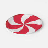 KERSTMIS ROOD SNOEP PAPIEREN BORDJE (Gekanteld)