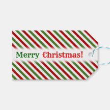 Kerstmis, rood, wit en groen gestreept patroon