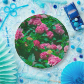 Kerstmis Roos Helleborus Flowers Floral Papieren Bordje (Feest)