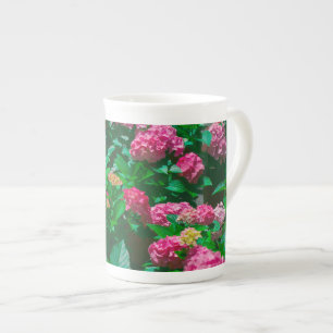Kerstmis Roos Helleborus Flowers Floral Porselein Kop