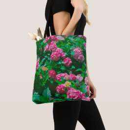 Kerstmis Roos Helleborus Flowers Floral Tote Bag