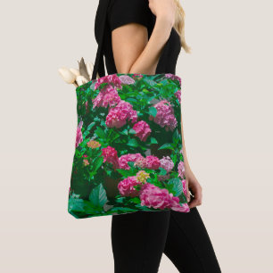 Kerstmis Roos Helleborus Flowers Floral Tote Bag