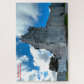 Kerstmis: Ross Castle Kerry Ireland Jig Legpuzzel (Verticaal)