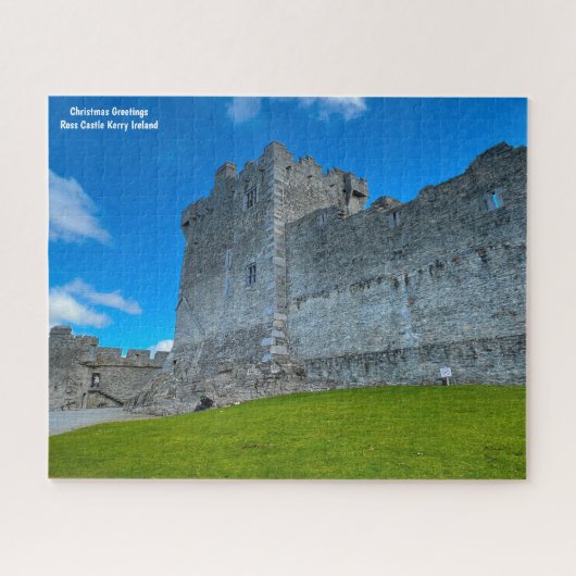Kerstmis: Ross Castle Kerry Ireland Jig Legpuzzel (Horizontaal)