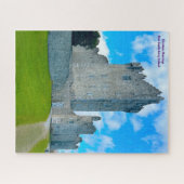 Kerstmis: Ross Castle Kerry Ireland Jig Legpuzzel (Horizontaal)