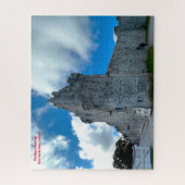 Kerstmis: Ross Castle Kerry Ireland Jig Legpuzzel (Verticaal)