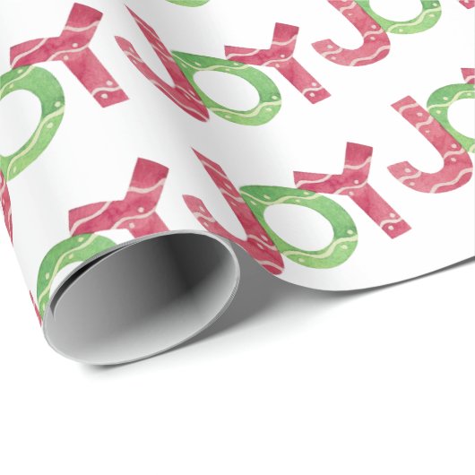 Kerstmis Roze rood verpakkingspapier Cadeaupapier (Rol Hoek)