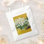 Kerstmis-Rozen (van Claude Monet) Bedankzakje (Geknipt)