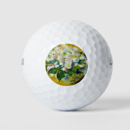 Kerstmis-Rozen (van Claude Monet) Golfballen